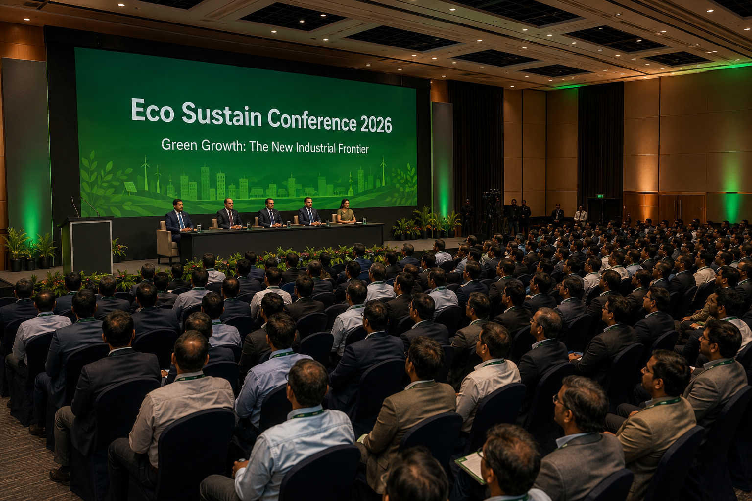 eco sustain expo hyderabad 2026 exhibition hall HITEX sanmish clean energy