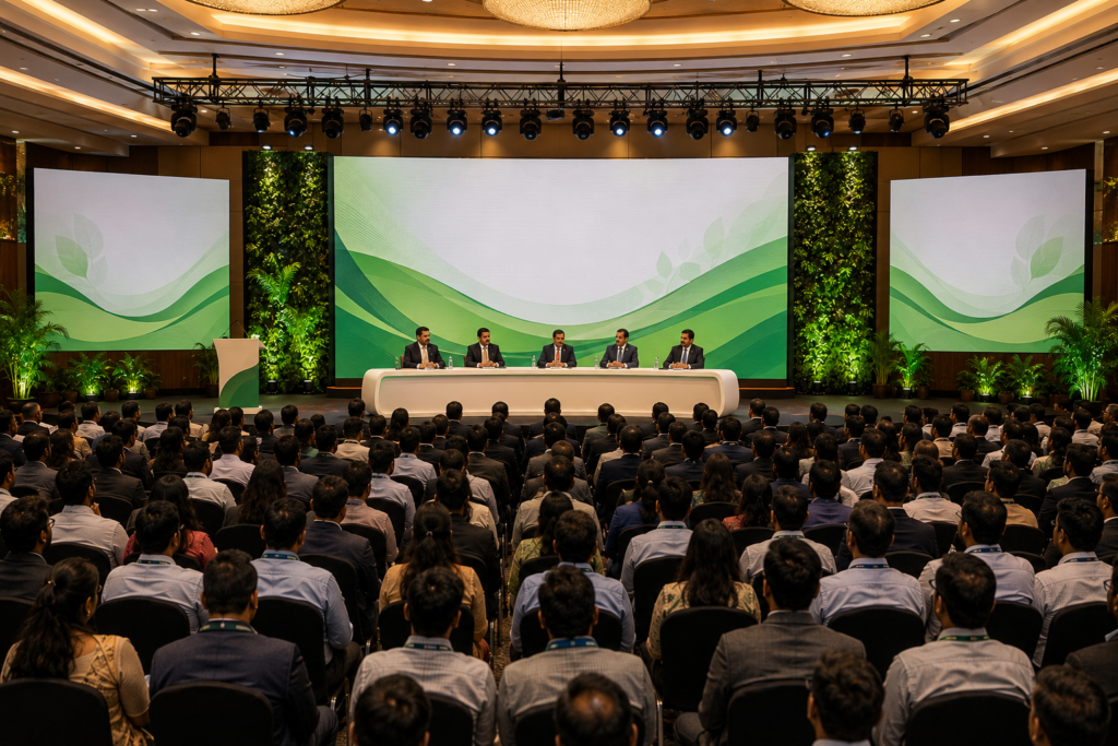 eco sustain expo hyderabad july 2026