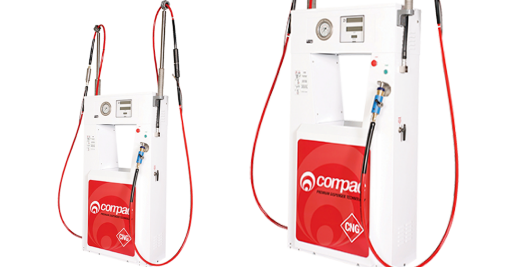 sanmish CNG dispenser product display eco expo hyderabad 2026 stall 1E10
