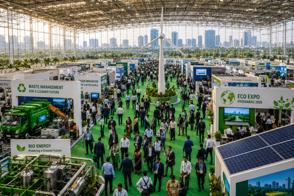 Eco Sustain Expo Hyderabad 2026