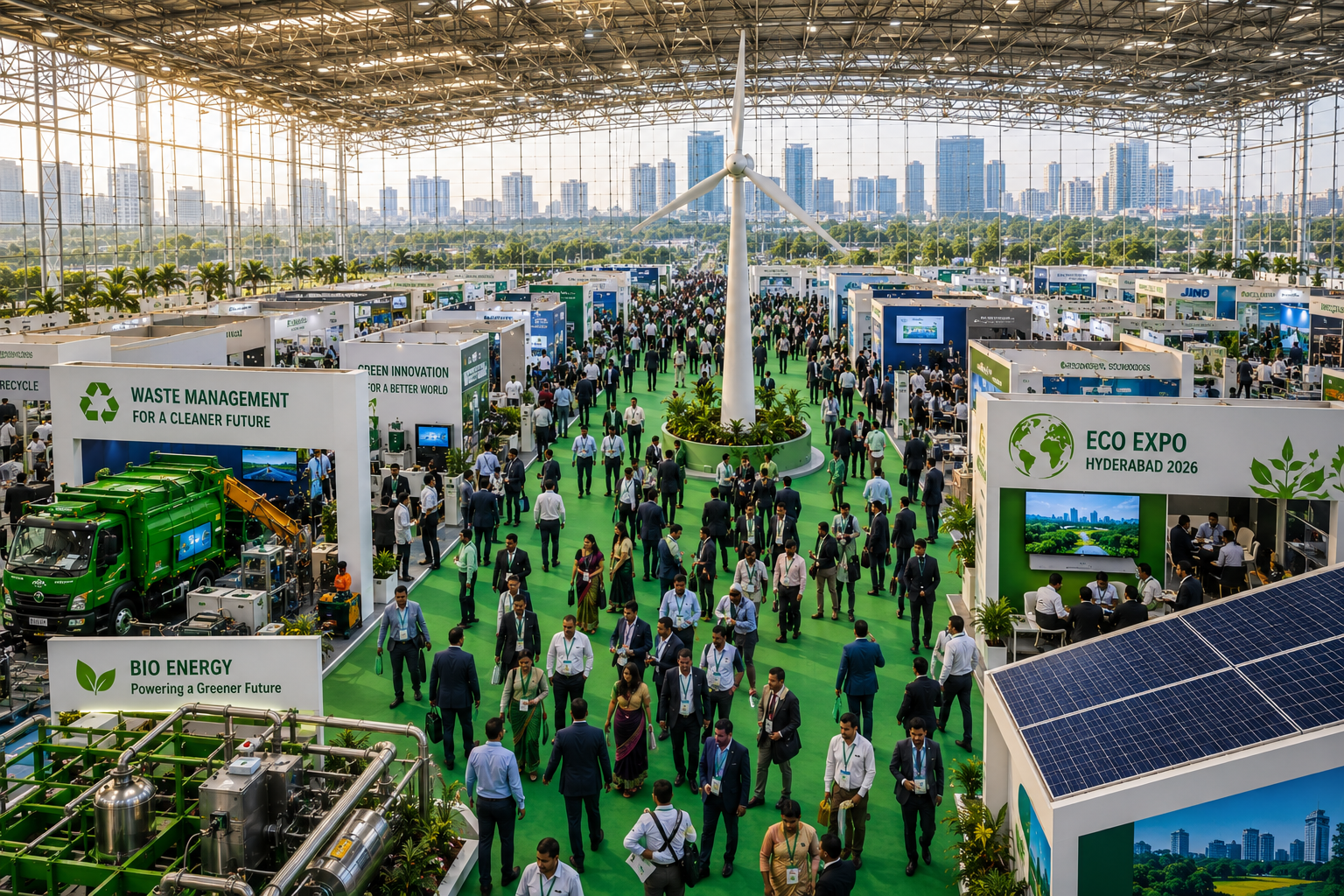Eco Sustain Expo Hyderabad 2026
