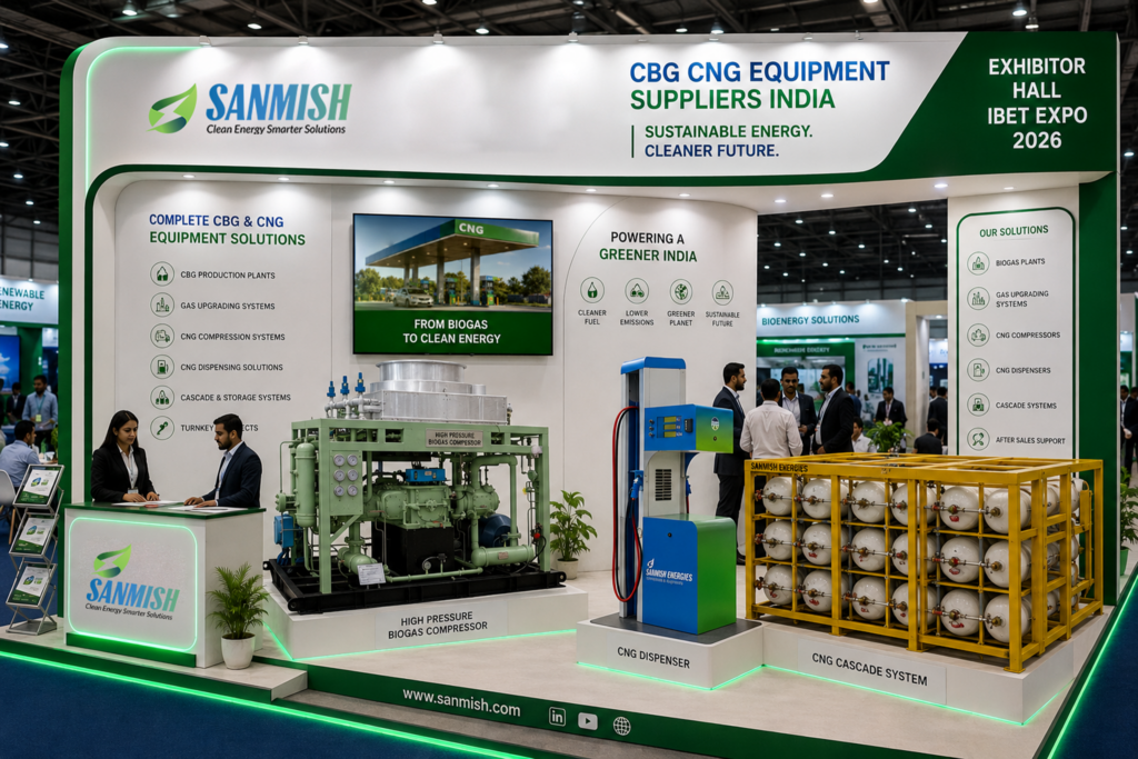 CBG CNG Equipment Suppliers India