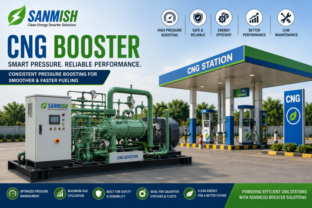 CNG booster