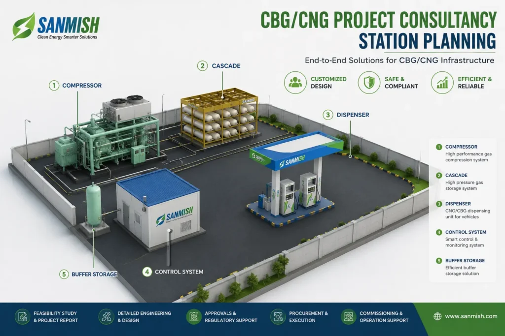 CBG CNG Project Consultancy