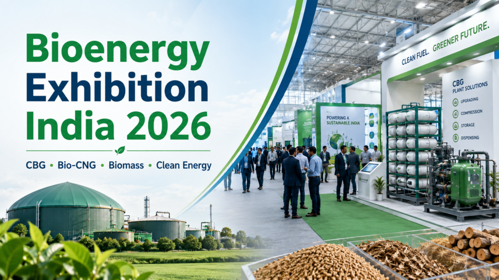 bioenergy exhibition India 2026