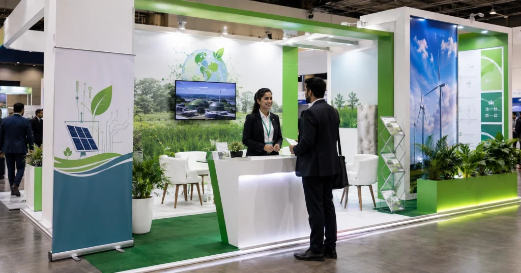 IBET Expo 2026 Greater Noida bioenergy exhibition hall