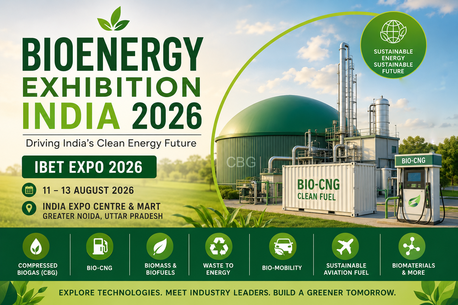 bioenergy exhibition India 2026